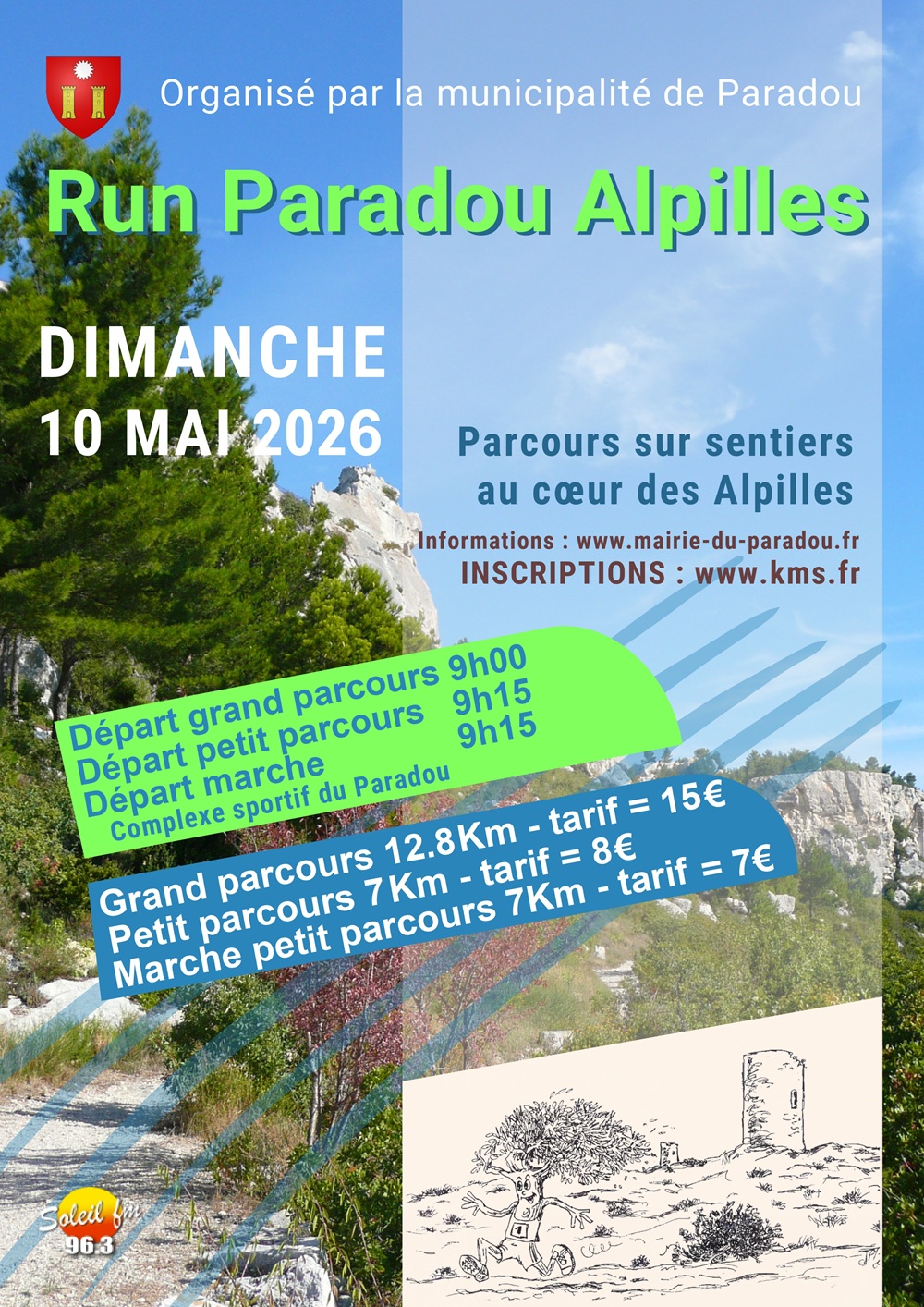 RUN PARADOU ALPILLES : image