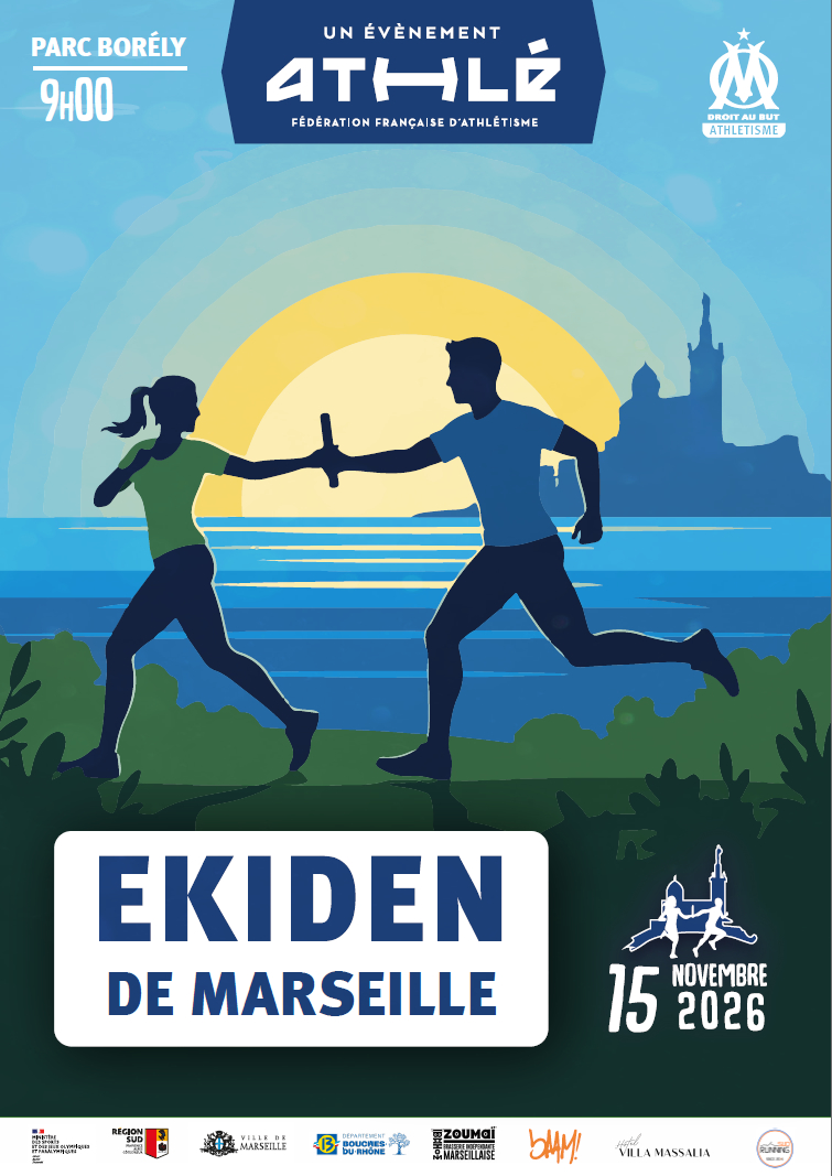 EKIDEN de MARSEILLE : image