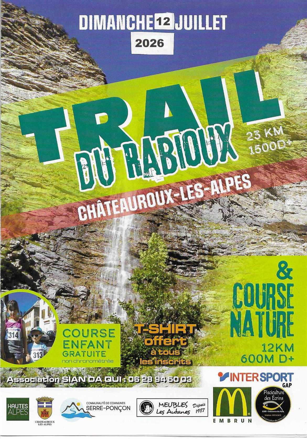 Trail du Rabioux : image