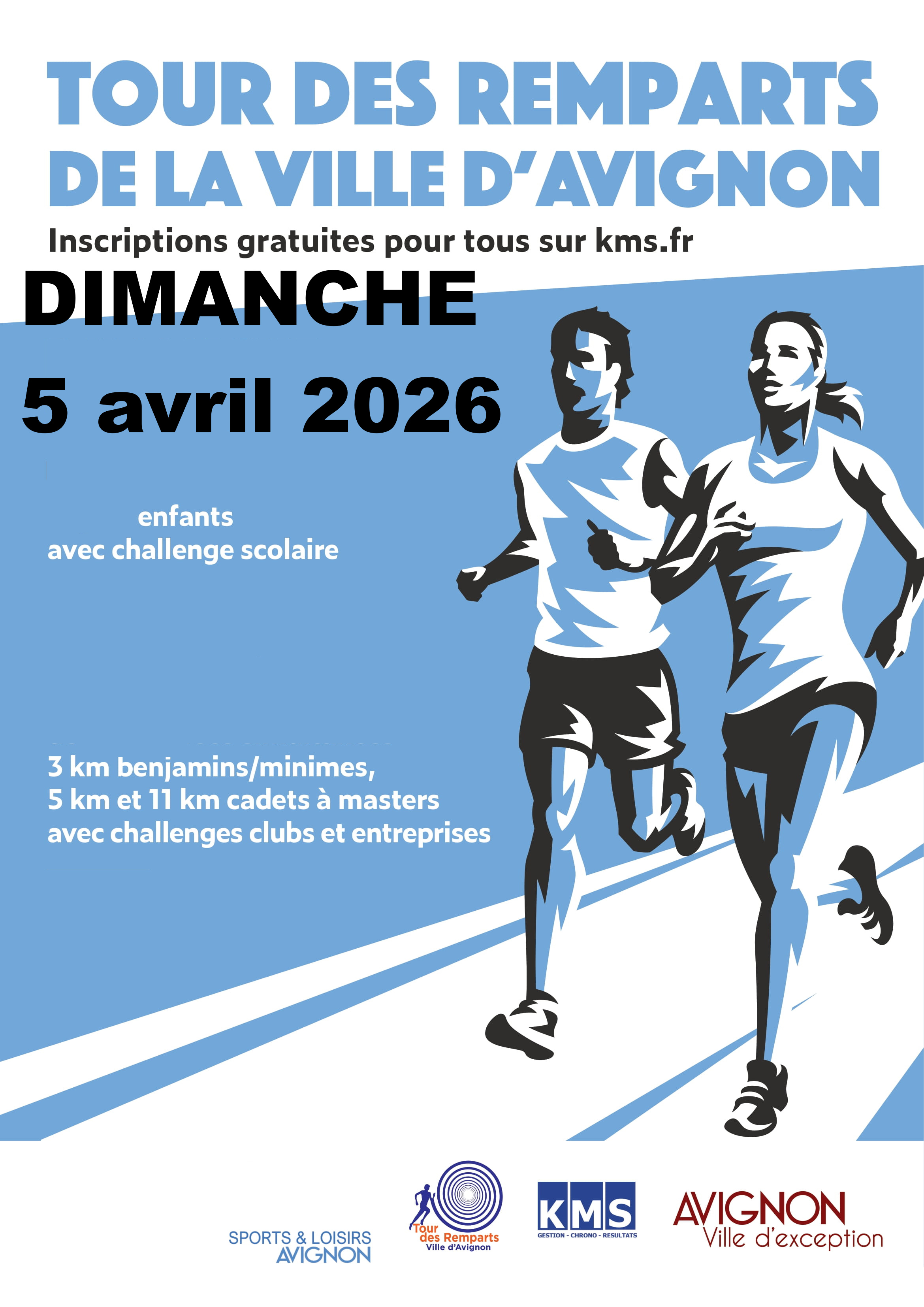 Le Tour des Remparts de la ville d