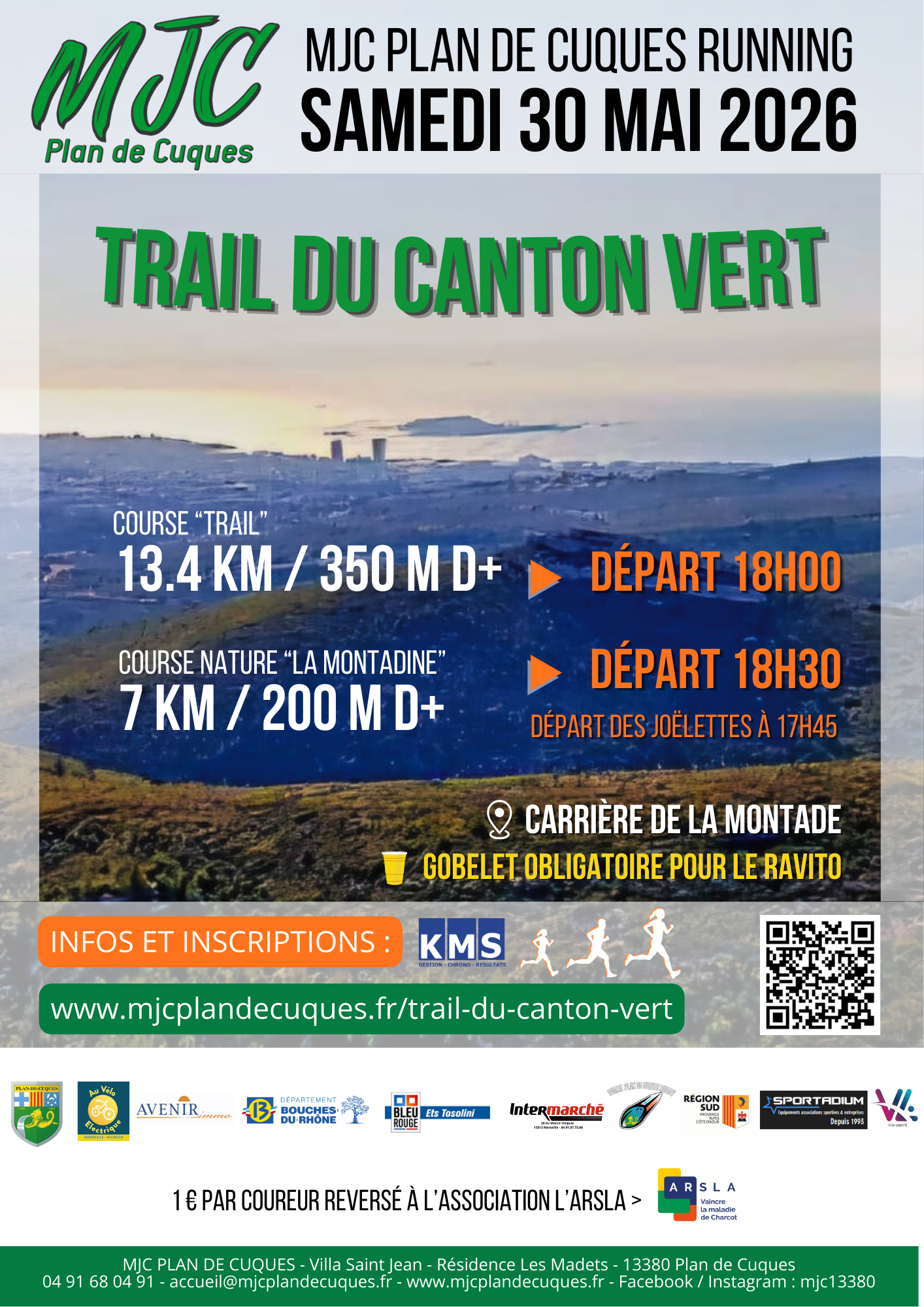 TRAIL du CANTON VERT : image