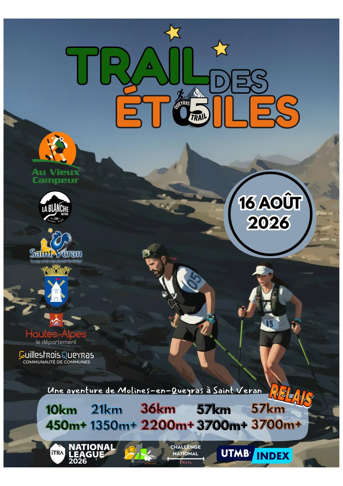 TRAIL DES ETOILES : image