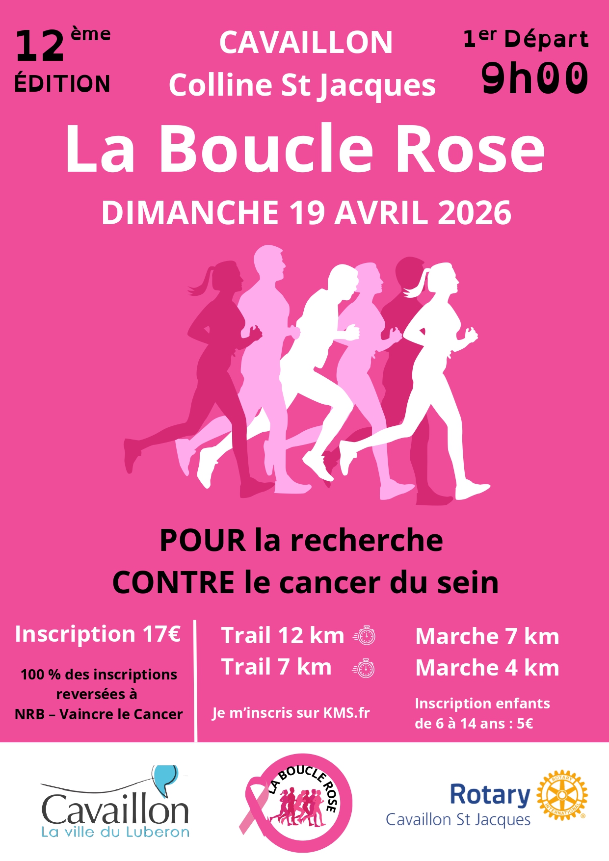 LA BOUCLE ROSE CAVAILLON : image