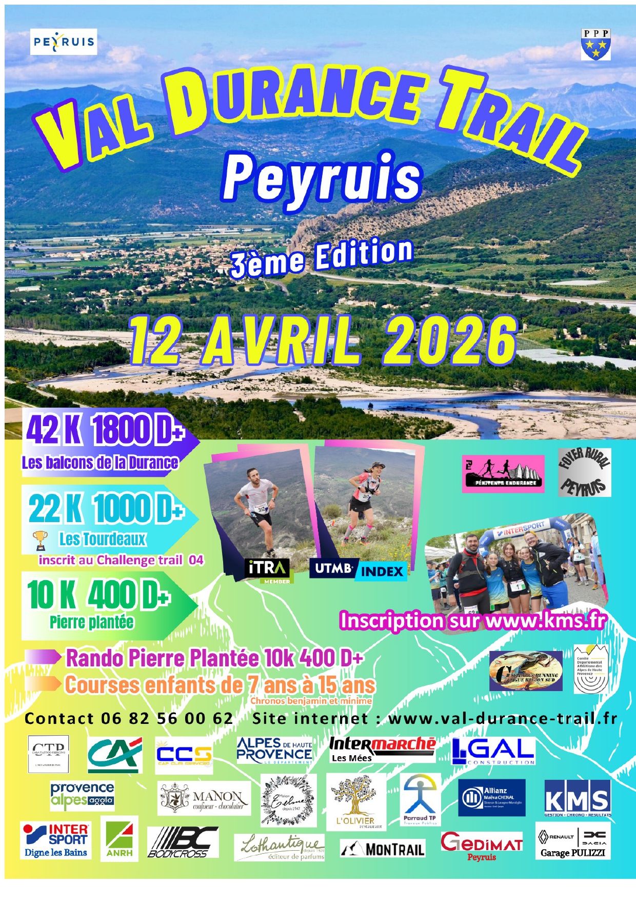 VAL DURANCE TRAIL : image