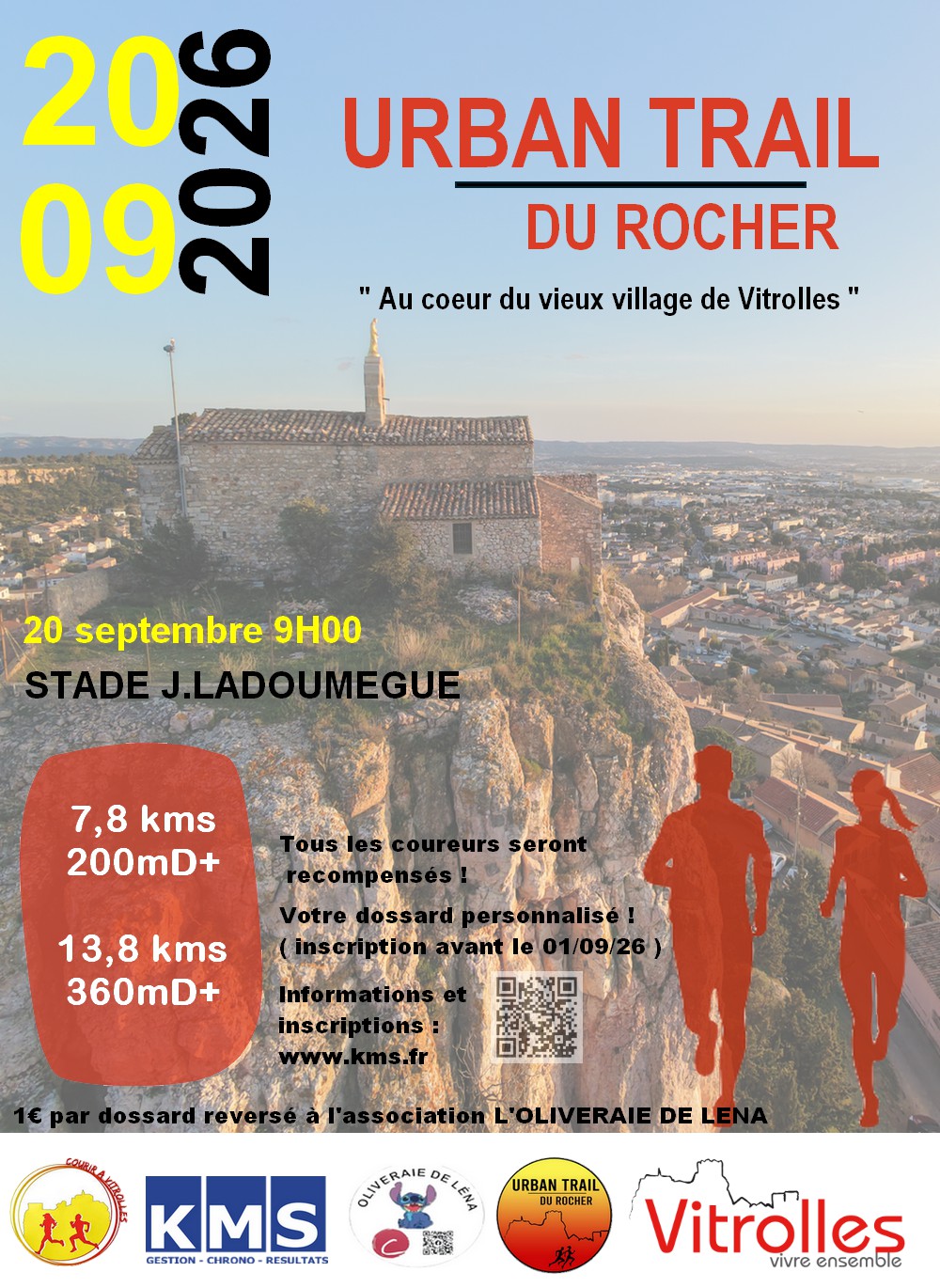 URBAN TRAIL DU ROCHER