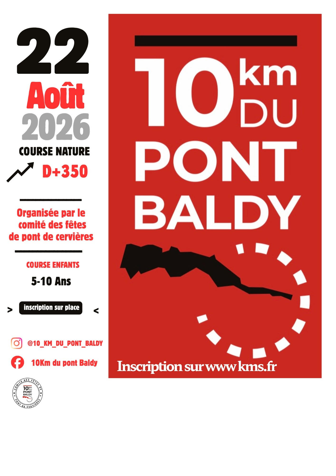 10 KM DU PONT BALDY : image
