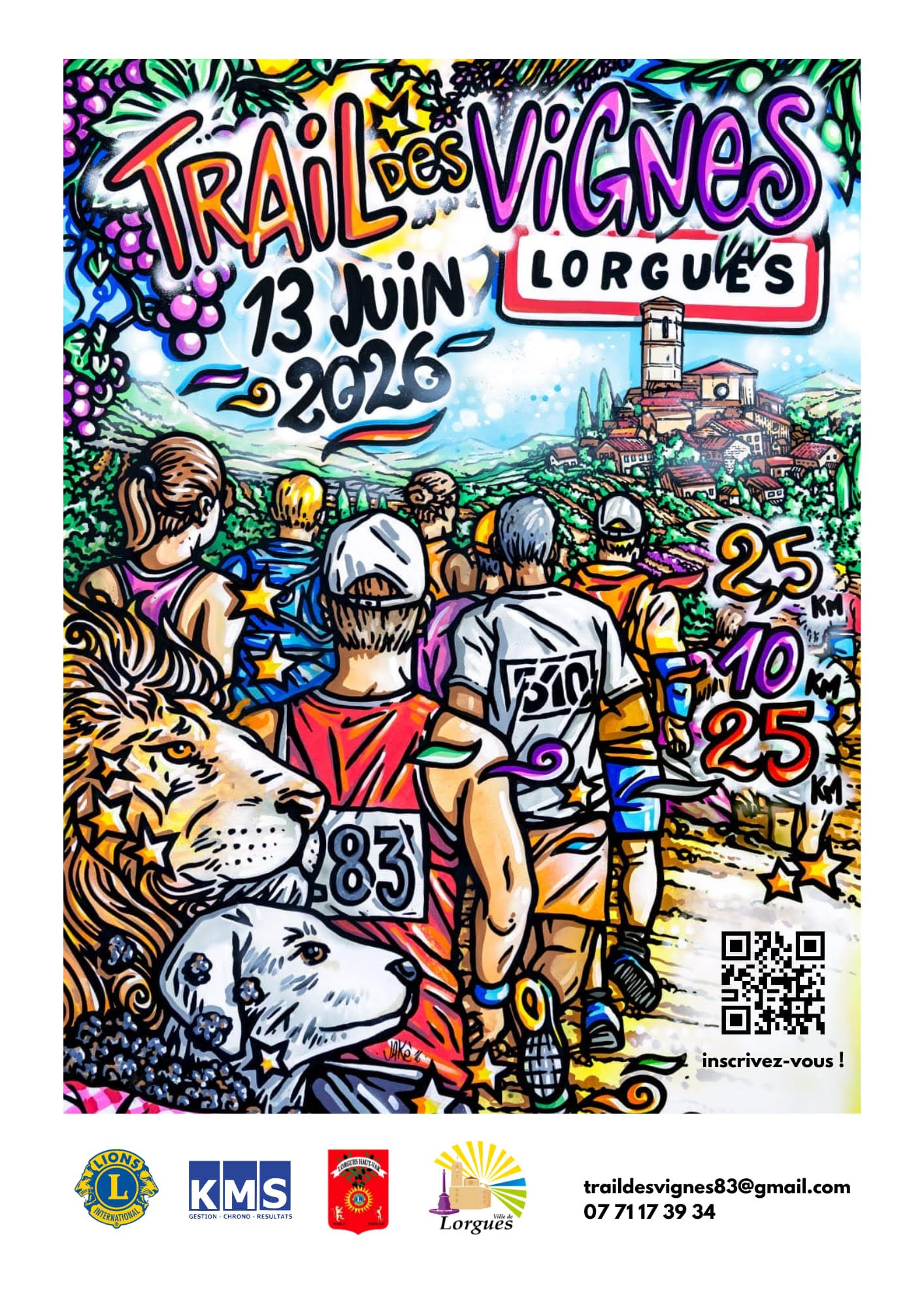 TRAIL DES VIGNES : image