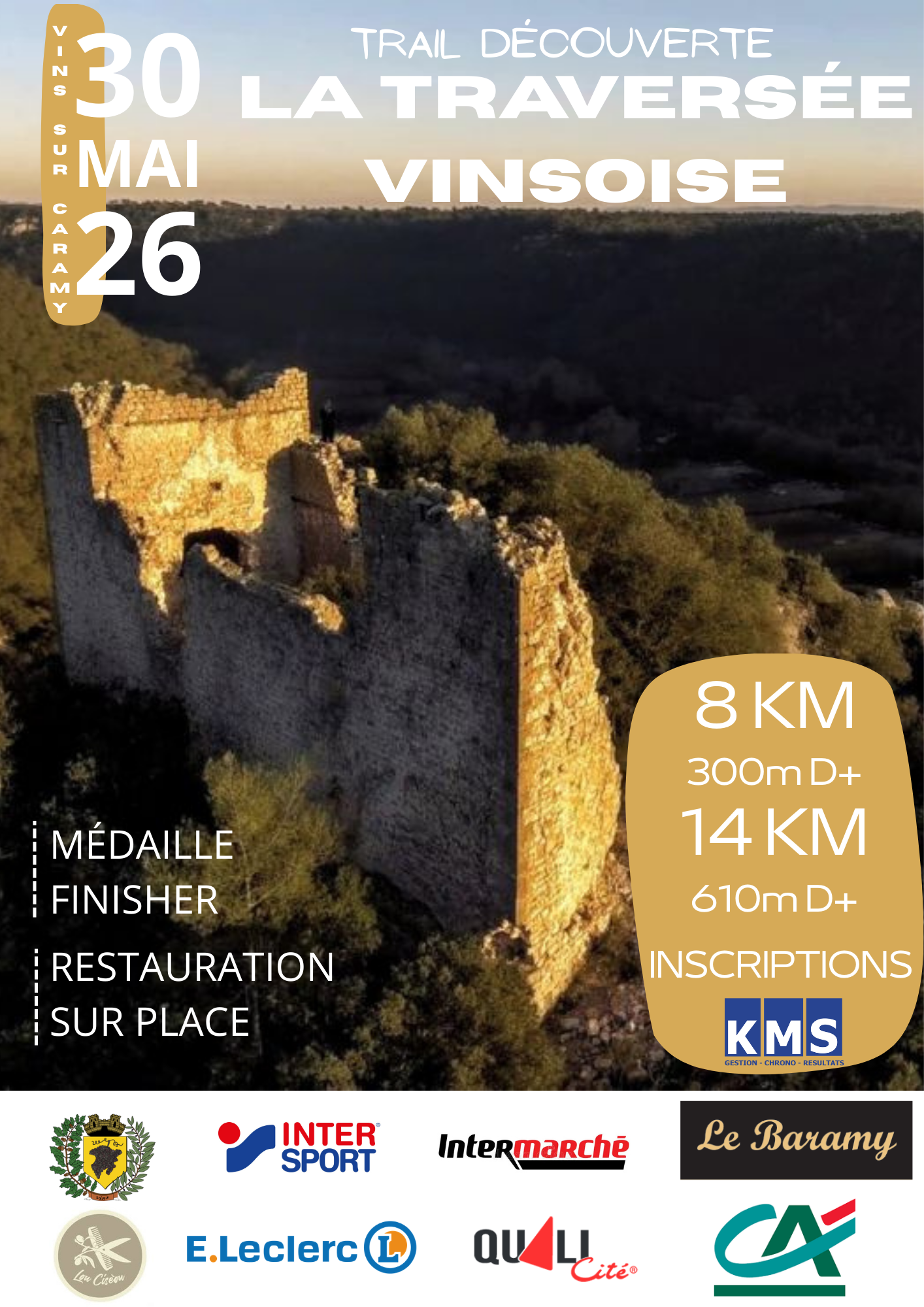 LA TRAVERSEE VINSOISE : image