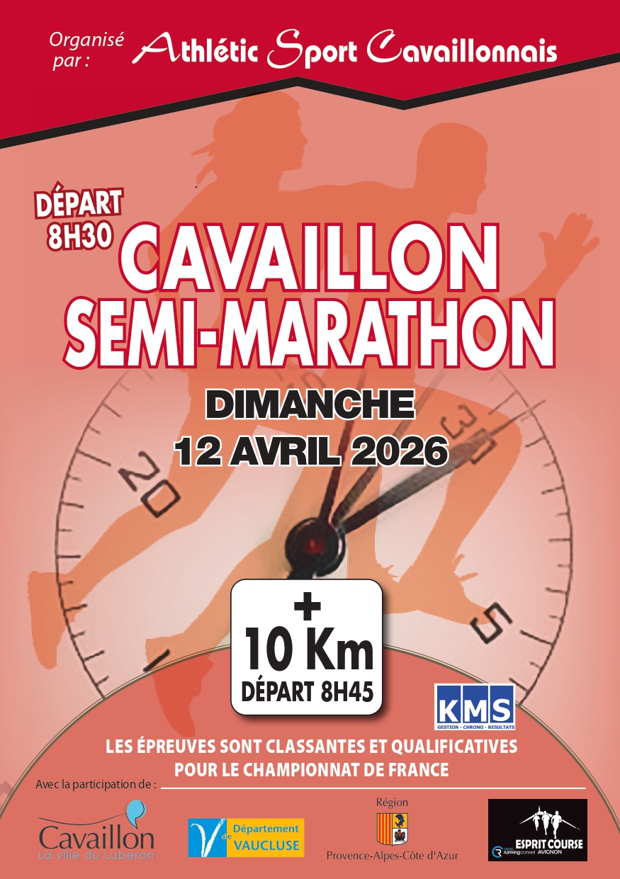 10KM et SEMI-MARATHON de CAVAILLON : image